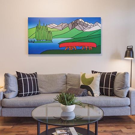 Apartmán Grassihaus Mountain Getaway Canmore Exteriér fotografie