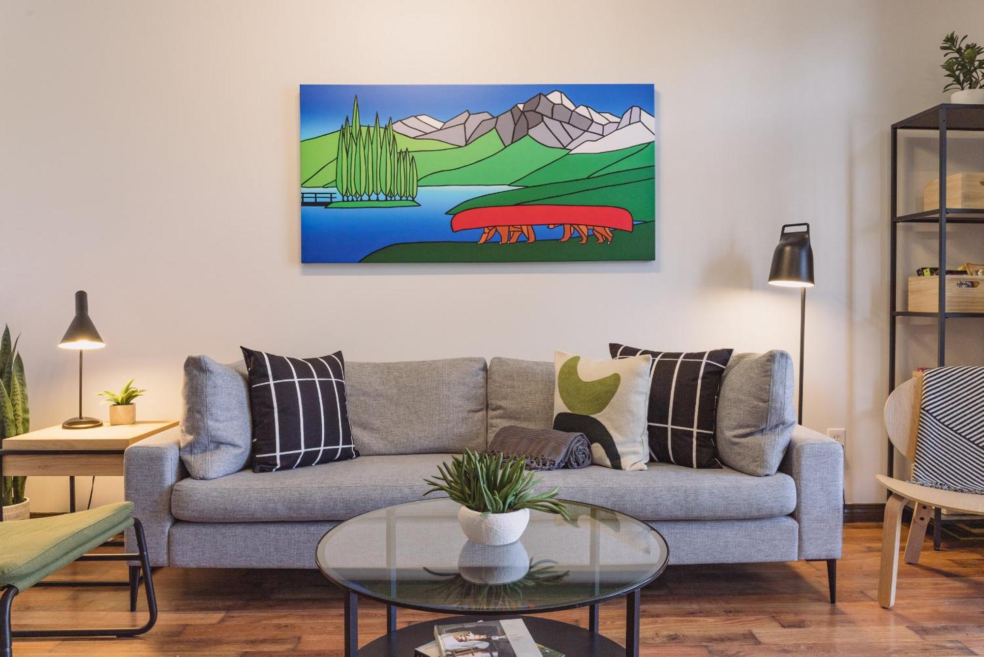 Apartmán Grassihaus Mountain Getaway Canmore Exteriér fotografie