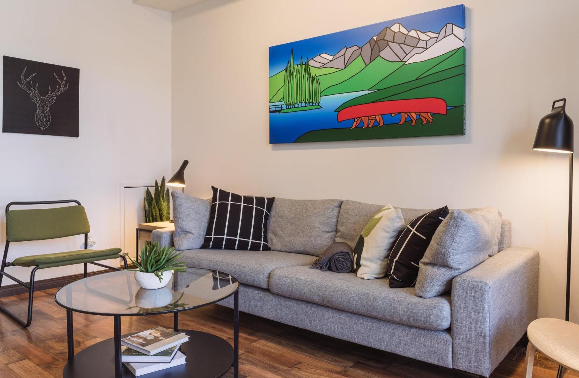 Apartmán Grassihaus Mountain Getaway Canmore Exteriér fotografie